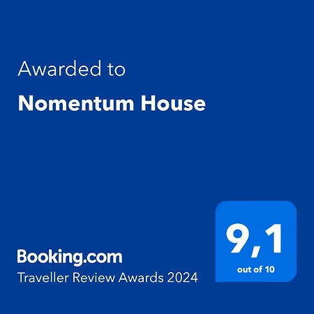 Apartment Nomentum House Mentana